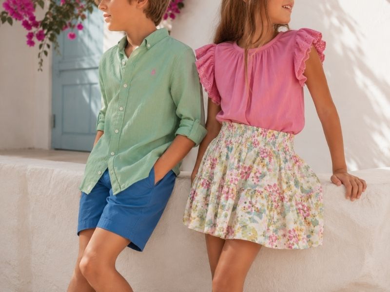 ropa infantil para todas las edades